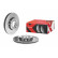 Bromsskiva BREMBO XTRA LINE 09.5745.2X, miniatyr 3