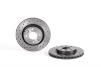 Bromsskiva BREMBO XTRA LINE 09.5802.2X