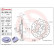 Bromsskiva BREMBO XTRA LINE 09.5802.2X, miniatyr 3