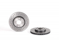 Bromsskiva BREMBO XTRA LINE 09.5843.3X