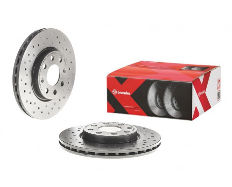 Bromsskiva BREMBO XTRA LINE 09.5843.3X, bild 3