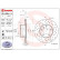 Bromsskiva BREMBO XTRA LINE 09.6924.1X, miniatyr 2