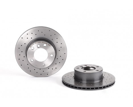 Bromsskiva BREMBO XTRA LINE 09.6924.1X