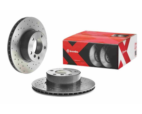 Bromsskiva BREMBO XTRA LINE 09.6924.1X, bild 3