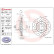 Bromsskiva BREMBO XTRA LINE 09.7011.1X, miniatyr 3