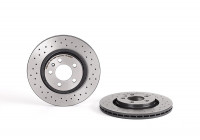 Bromsskiva BREMBO XTRA LINE 09.7012.1X