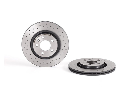 Bromsskiva BREMBO XTRA LINE 09.7012.1X