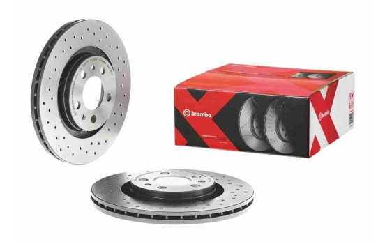 Bromsskiva BREMBO XTRA LINE 09.7012.1X, bild 2