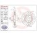 Bromsskiva BREMBO XTRA LINE 09.7012.1X, miniatyr 3