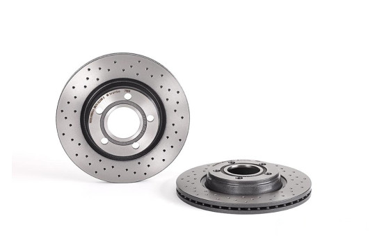 Bromsskiva BREMBO XTRA LINE 09.7196.1X