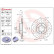 Bromsskiva BREMBO XTRA LINE 09.7196.1X, miniatyr 3