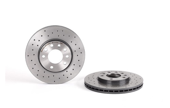 Bromsskiva BREMBO XTRA LINE 09.7629.1X