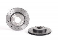 Bromsskiva BREMBO XTRA LINE 09.7701.1X