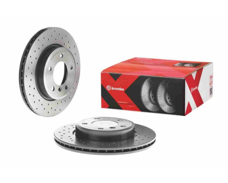 Bromsskiva BREMBO XTRA LINE 09.7701.1X, bild 3