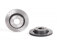 Bromsskiva BREMBO XTRA LINE 09.7702.1X