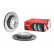 Bromsskiva BREMBO XTRA LINE 09.7702.1X, miniatyr 3