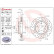 Bromsskiva BREMBO XTRA LINE 09.7702.1X, miniatyr 3