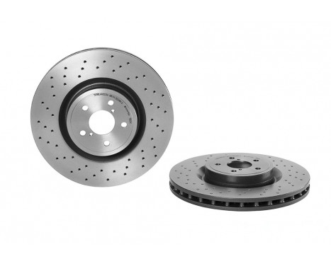 Bromsskiva BREMBO XTRA LINE 09.7812.1X