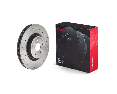 Bromsskiva BREMBO XTRA LINE 09.7812.1X, bild 3