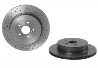 Bromsskiva BREMBO XTRA LINE 09.7813.1X