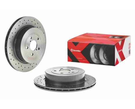 Bromsskiva BREMBO XTRA LINE 09.7813.1X, bild 2
