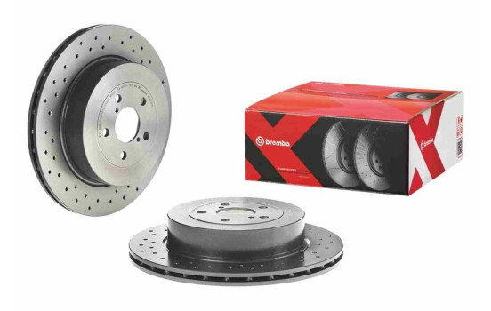 Bromsskiva BREMBO XTRA LINE 09.7813.1X, bild 2