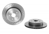 Bromsskiva BREMBO XTRA LINE 09.7813.2X