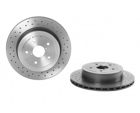 Bromsskiva BREMBO XTRA LINE 09.7813.2X