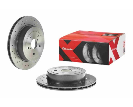 Bromsskiva BREMBO XTRA LINE 09.7813.2X, bild 2