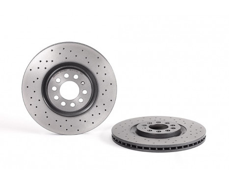 Bromsskiva BREMBO XTRA LINE 09.7880.1X