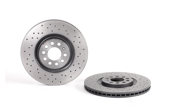 Bromsskiva BREMBO XTRA LINE 09.7880.1X