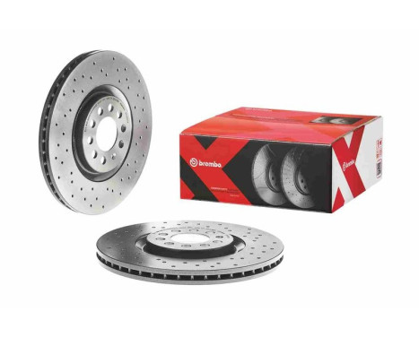 Bromsskiva BREMBO XTRA LINE 09.7880.1X, bild 3