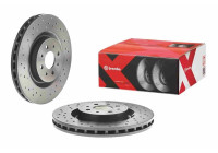 Bromsskiva BREMBO XTRA LINE 09.8004.4X