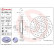 Bromsskiva BREMBO XTRA LINE 09.8004.4X, miniatyr 2