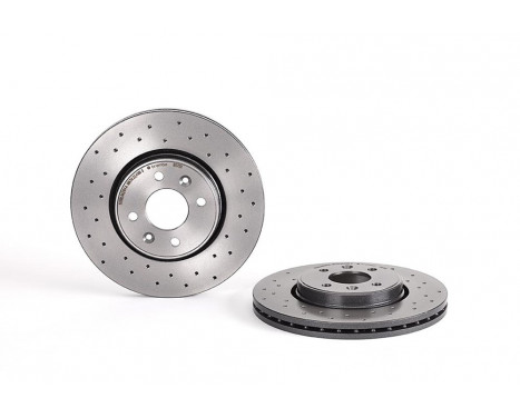 Bromsskiva BREMBO XTRA LINE 09.8137.2X