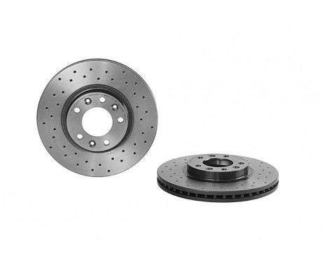 Bromsskiva BREMBO XTRA LINE 09.8303.1X