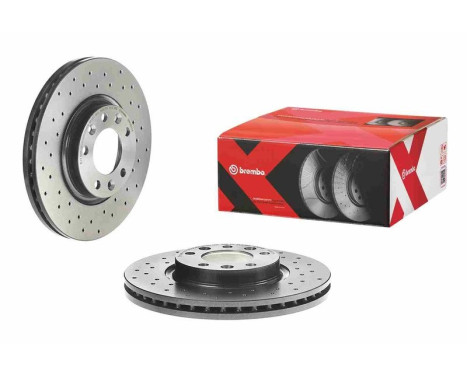 Bromsskiva BREMBO XTRA LINE 09.8303.1X, bild 3