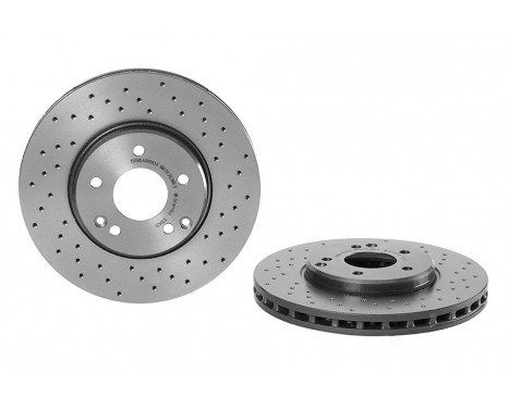 Bromsskiva BREMBO XTRA LINE 09.8304.2X