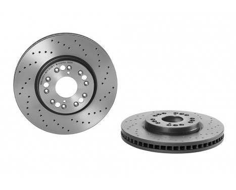 Bromsskiva BREMBO XTRA LINE 09.8402.1X