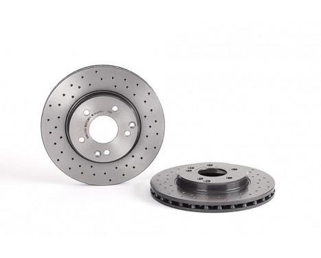 Bromsskiva BREMBO XTRA LINE 09.8411.1X