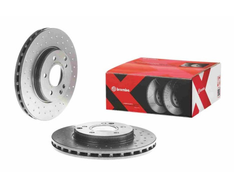 Bromsskiva BREMBO XTRA LINE 09.8411.1X, bild 3