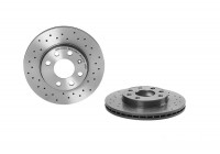 Bromsskiva BREMBO XTRA LINE 09.8635.1X