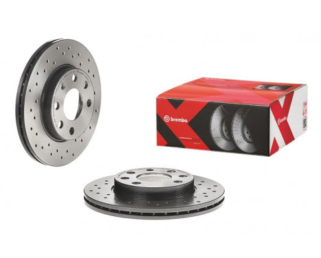 Bromsskiva BREMBO XTRA LINE 09.8635.1X, bild 3