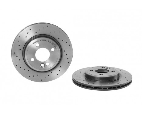 Bromsskiva BREMBO XTRA LINE 09.8655.1X