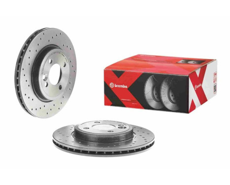 Bromsskiva BREMBO XTRA LINE 09.8655.1X, bild 3