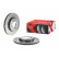 Bromsskiva BREMBO XTRA LINE 09.8655.1X, miniatyr 3