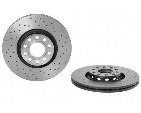 Bromsskiva BREMBO XTRA LINE 09.8690.1X