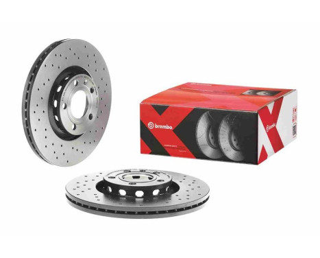 Bromsskiva BREMBO XTRA LINE 09.8690.1X, bild 3