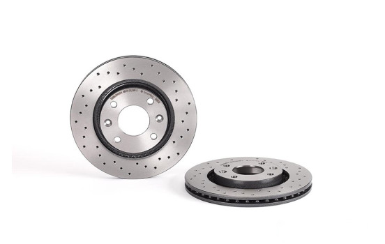 Bromsskiva BREMBO XTRA LINE 09.8695.1X
