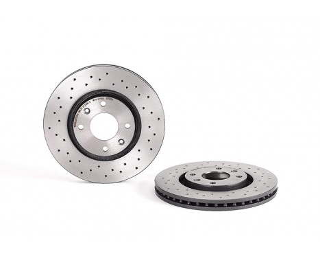 Bromsskiva BREMBO XTRA LINE 09.8760.1X